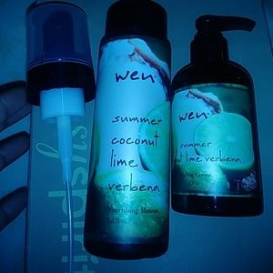 Coconut lime Verbana